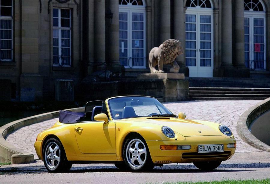  Porsche 911 Carrera 3.6 Cabriolet 1994 года  (фото 3 из 25)